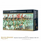 Napoleonic Spanish Infantry (2nd & 3rd Battalions)